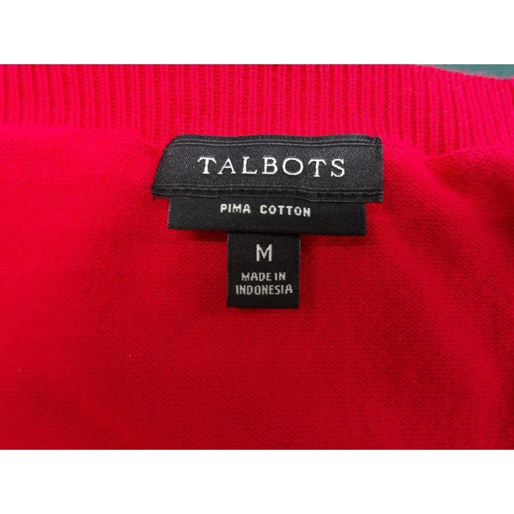 Talbots sleeveless sweater